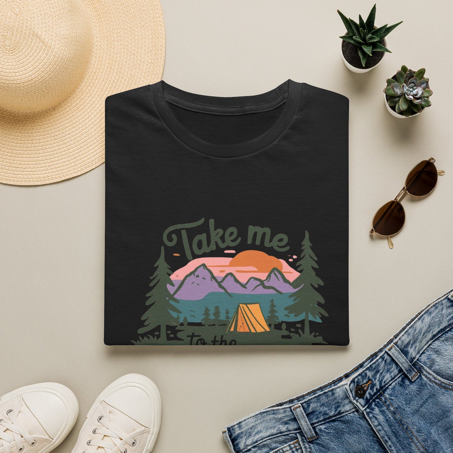 Take Me To The Mountains T-shirt