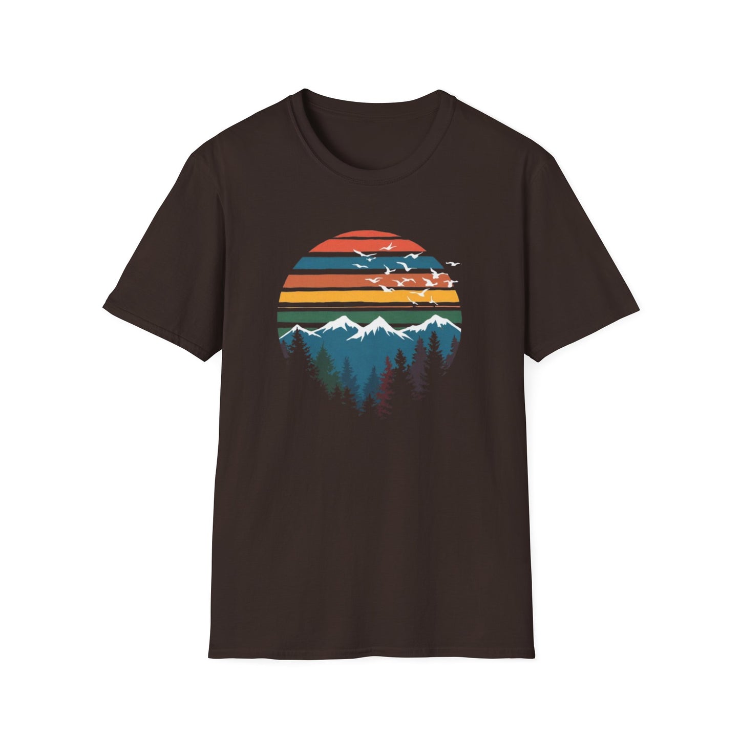 Peaks  T-shirt