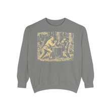 Teddy & Bigfoot Arm Wrestling Sweatshirt