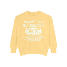 Camp Quit Sweatshirt