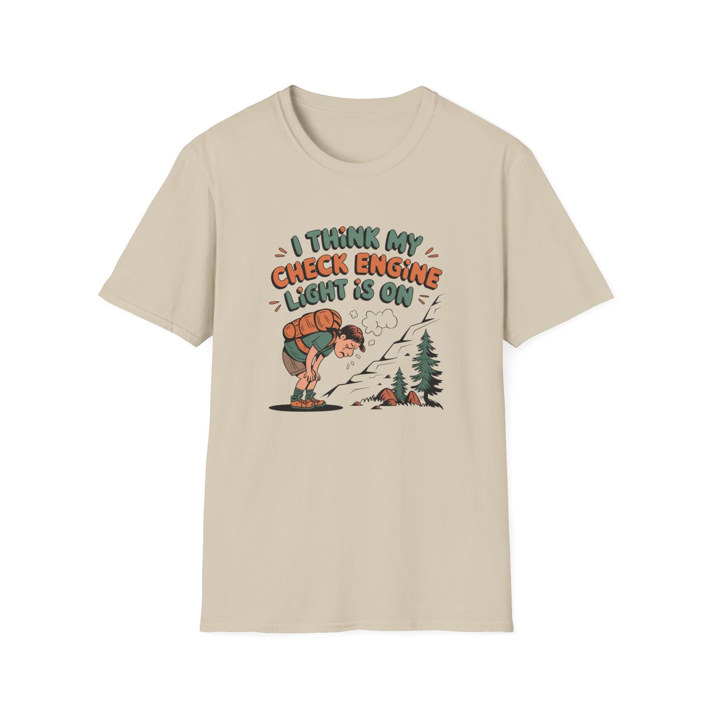 Check Engine Light T-shirt