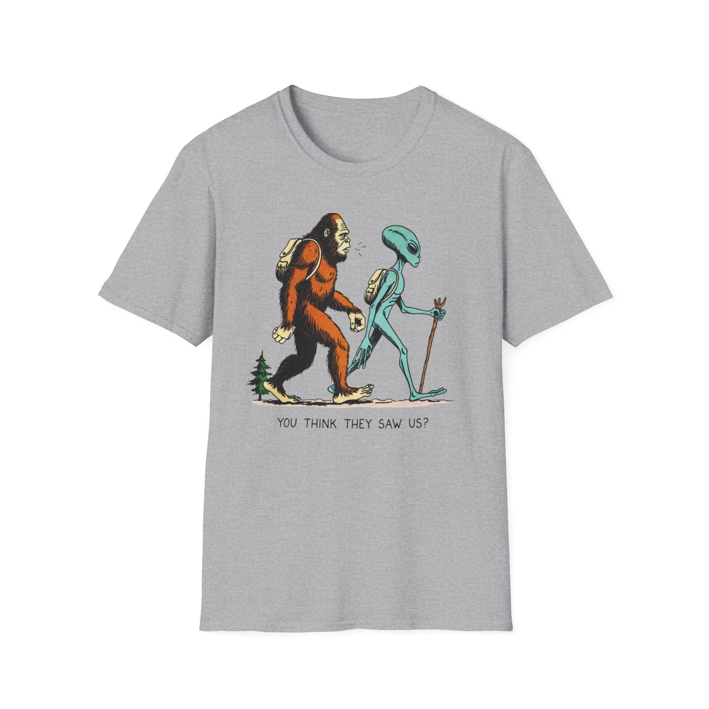 They Didn't See Us T-Shirt