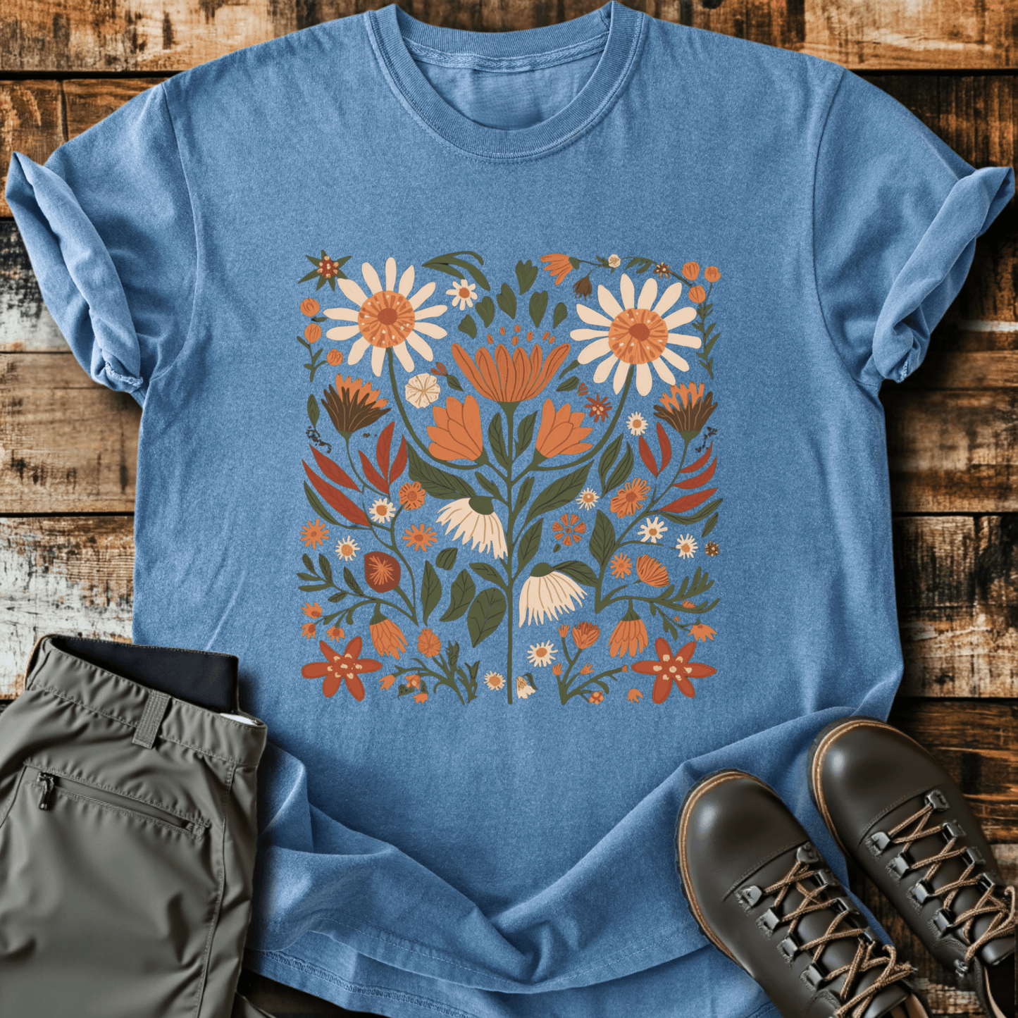 Wild Flowers T-shirt