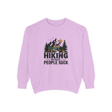 Hiking Because People Suck Sweatshirt
