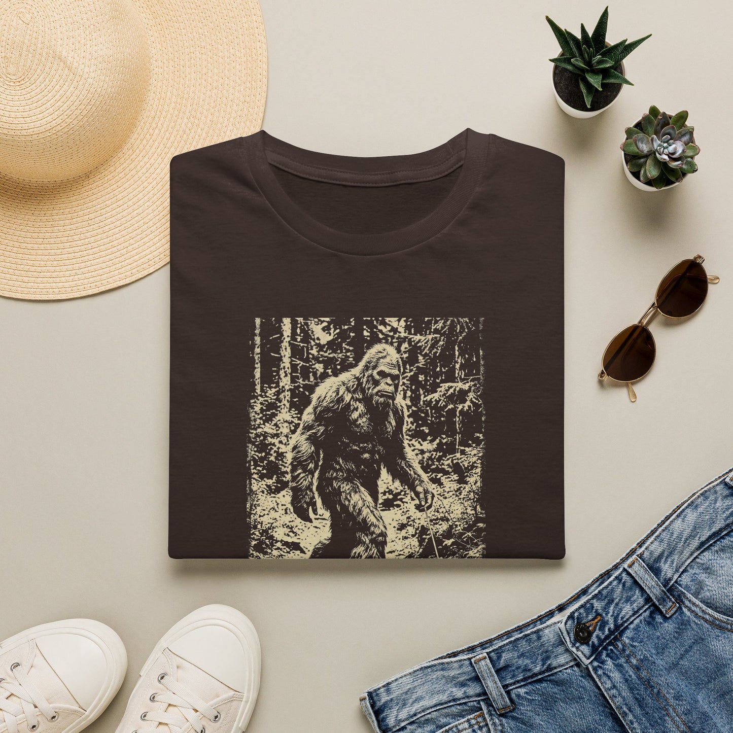 Walkin The Dog T-Shirt