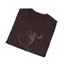 Owl Tucked In T-Shirt
