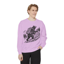 Tribal Hiking Bear Sweatshirt