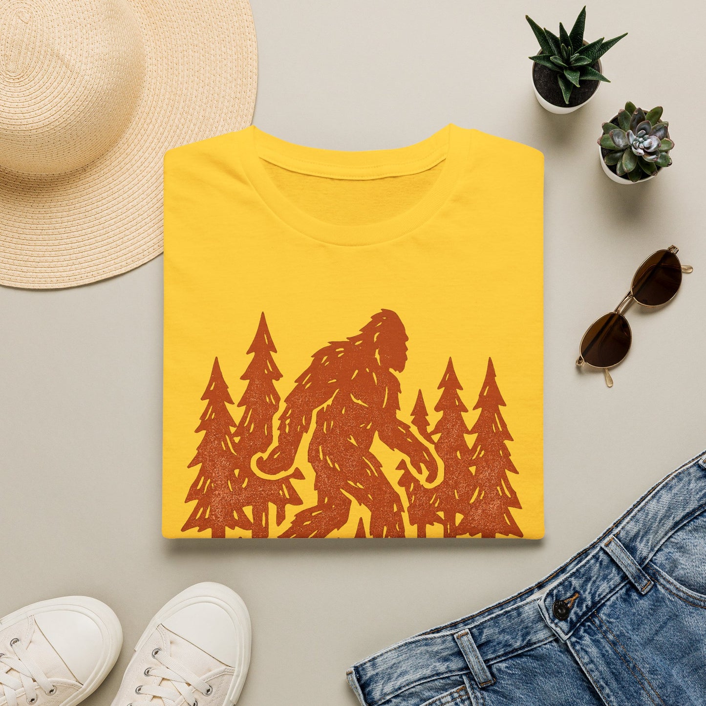 Bigfoot Leave No Trace T-Shirt