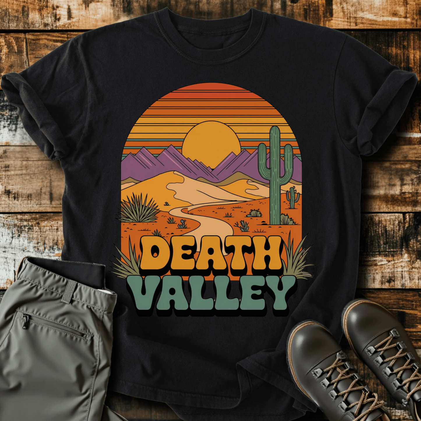 Death Valley T-shirt