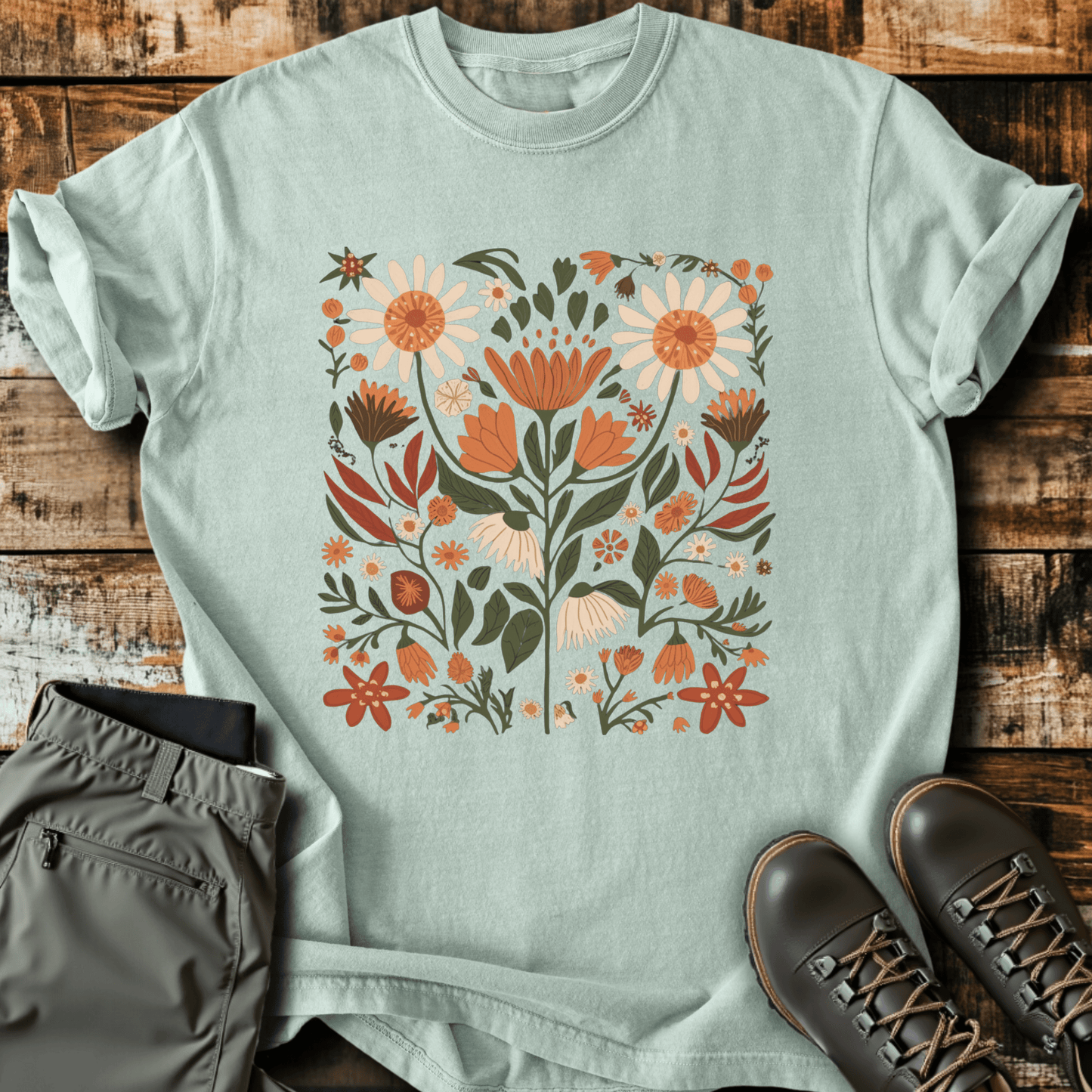 Wild Flowers T-shirt