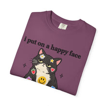 I Put On A Happy Face It's The Sticker T-Shirt