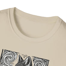 Scarfy Fox T-Shirt