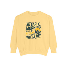 Early Morning Walk Sweatshirt