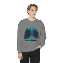 Water Color Forest Sweatshirt