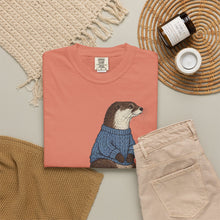 An Otter In Knitwear Expects A Slower Afternoon T-Shirt