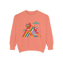 Funky Mountains Sweatshirt