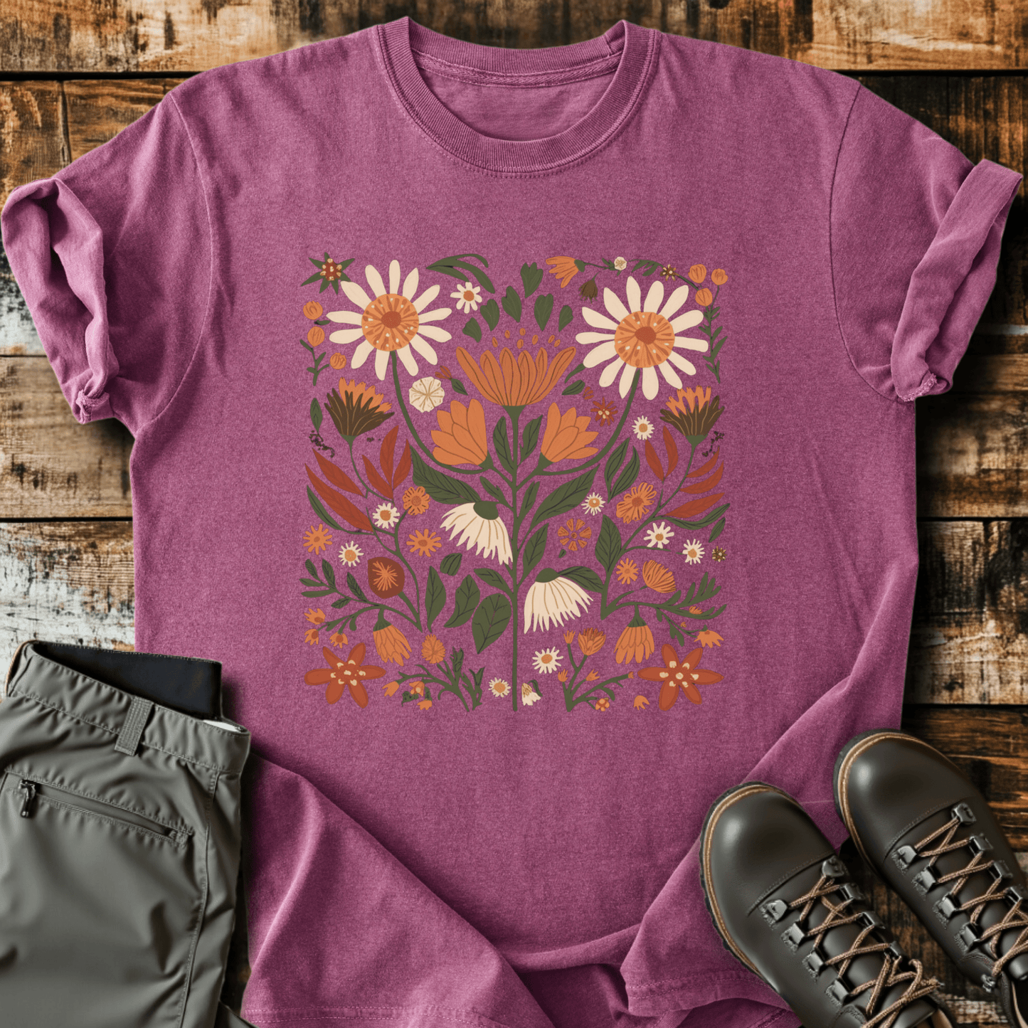 Wild Flowers T-shirt