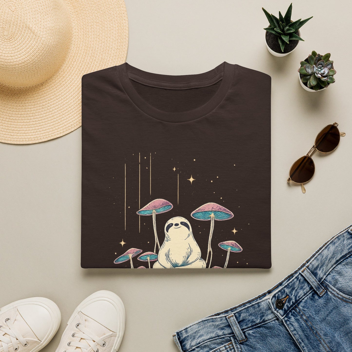 Mystical Sloth T-Shirt