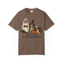 Too Tired To Be Frightening T-Shirt