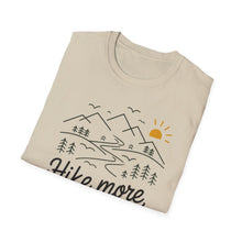 Hike More Worry Less T-shirt