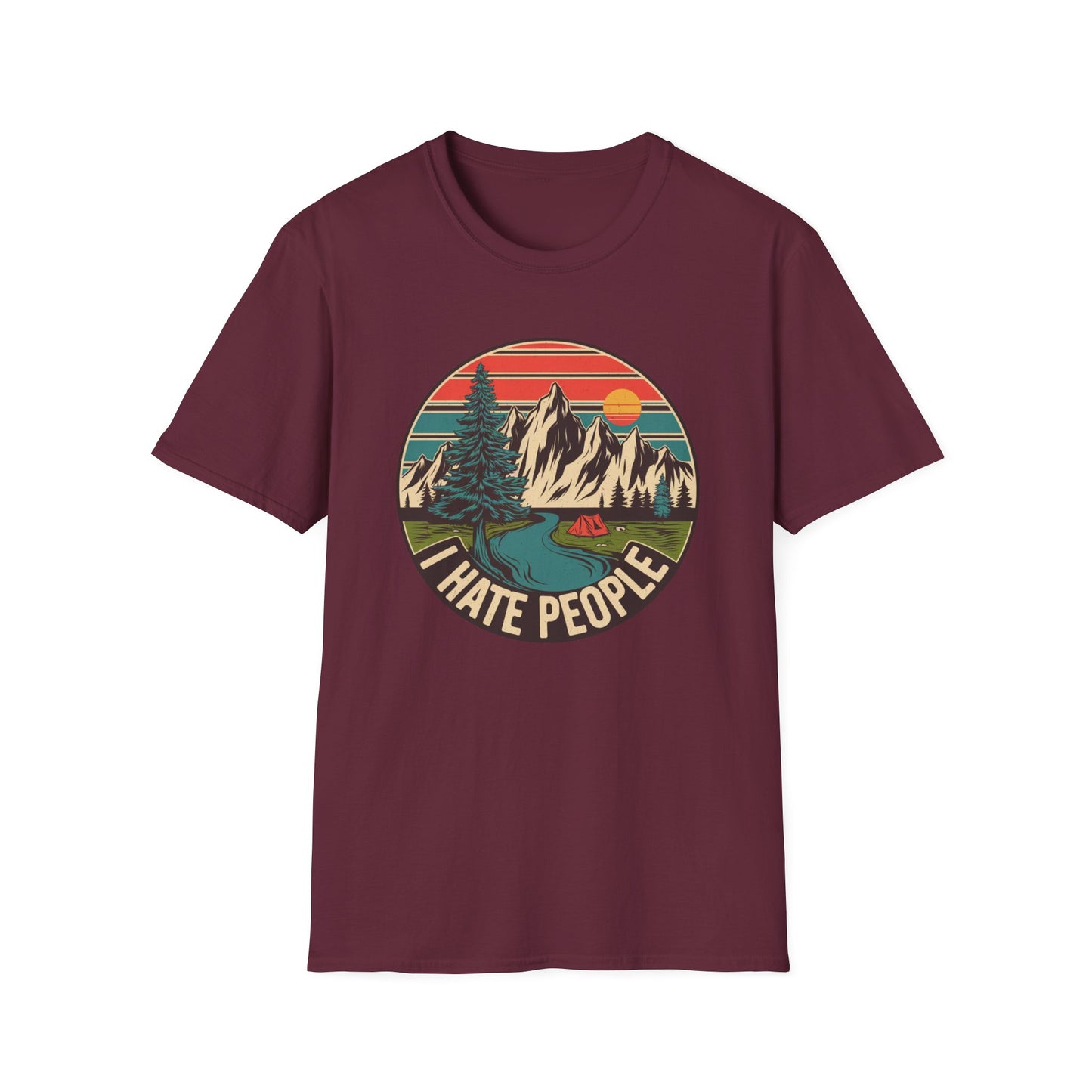 I Hate People T-shirt