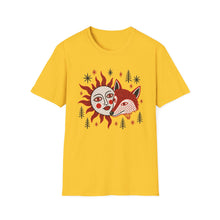 Sun And Fox T-Shirt
