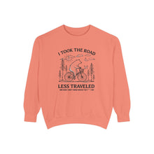 I Took The Road Less Traveled Sweatshirt