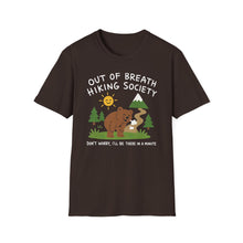 Out Of Breath Society T-Shirt