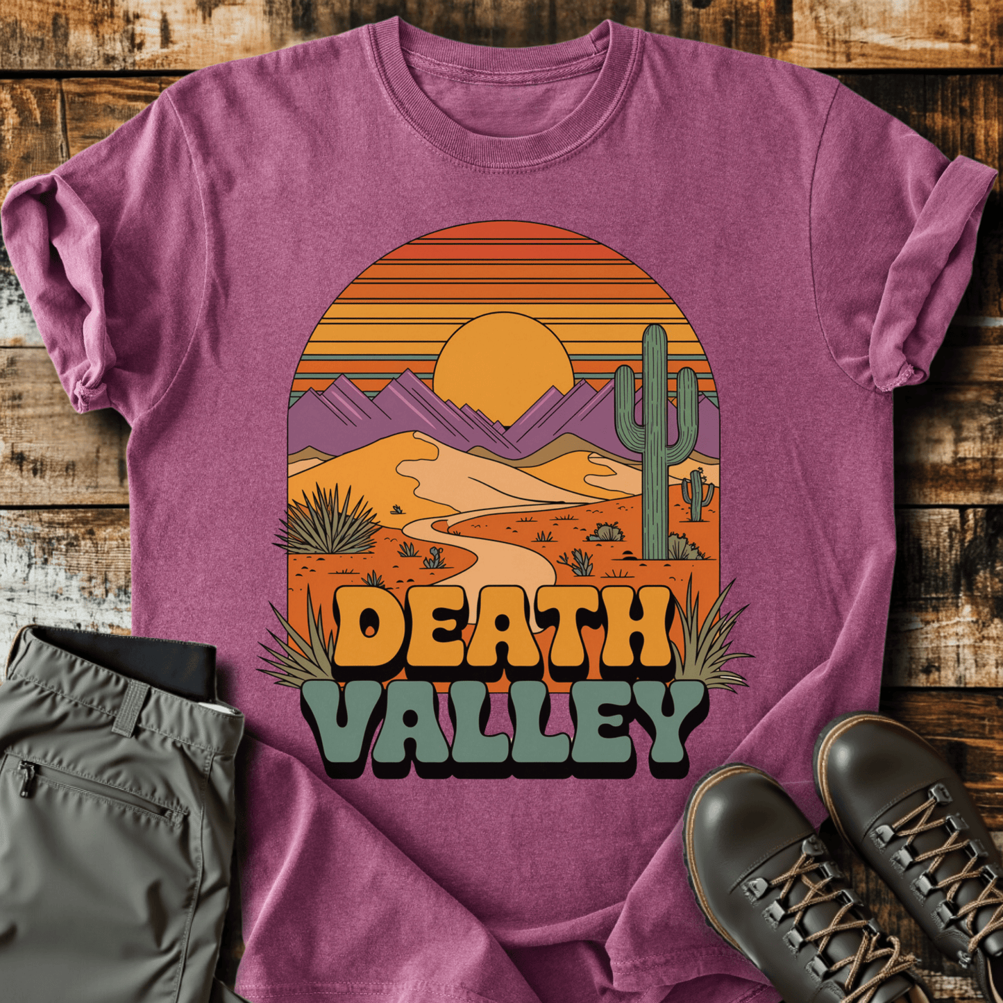 Death Valley T-shirt