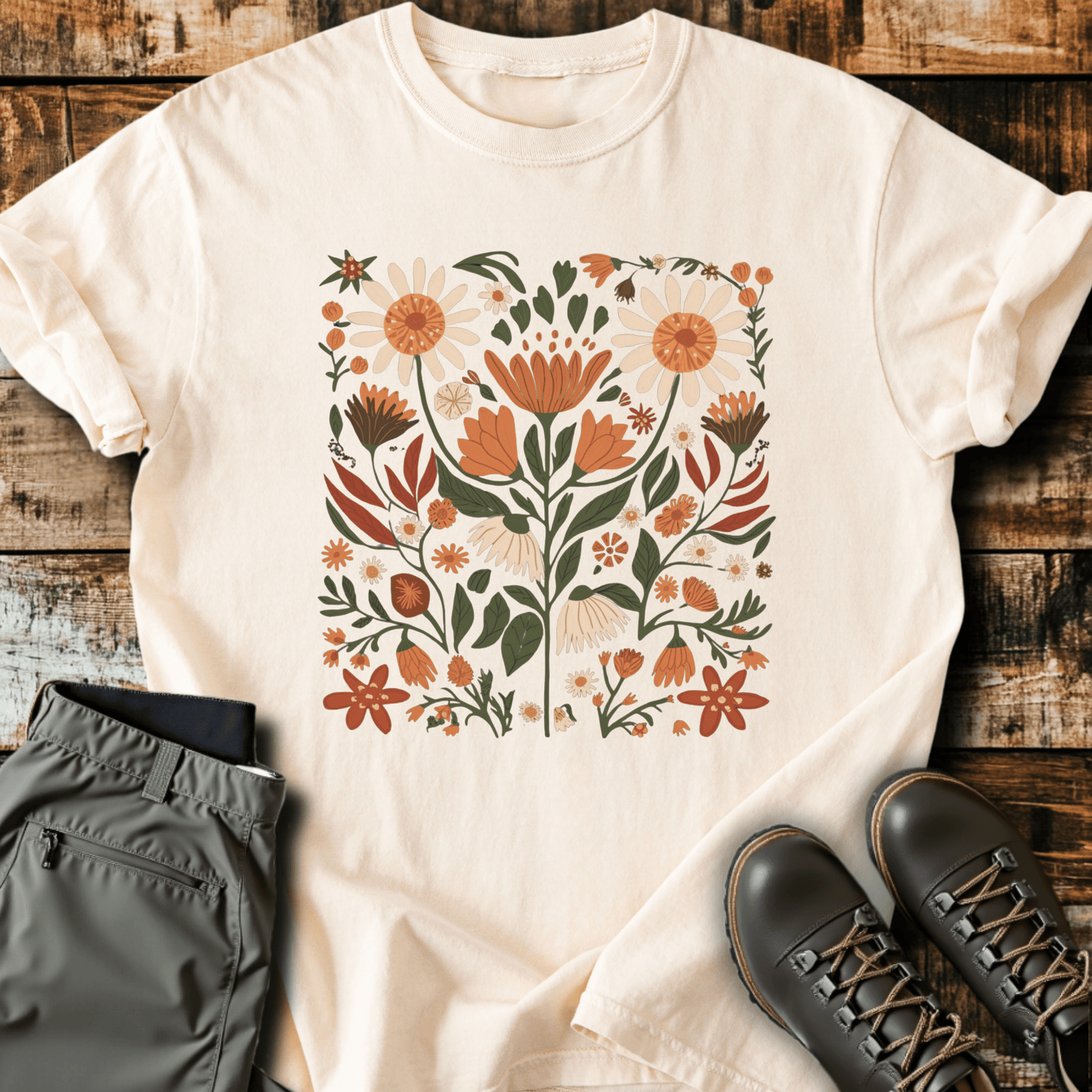 Wild Flowers T-shirt