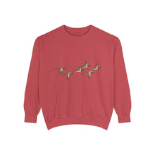 Mallards In Flight Sweatshirt