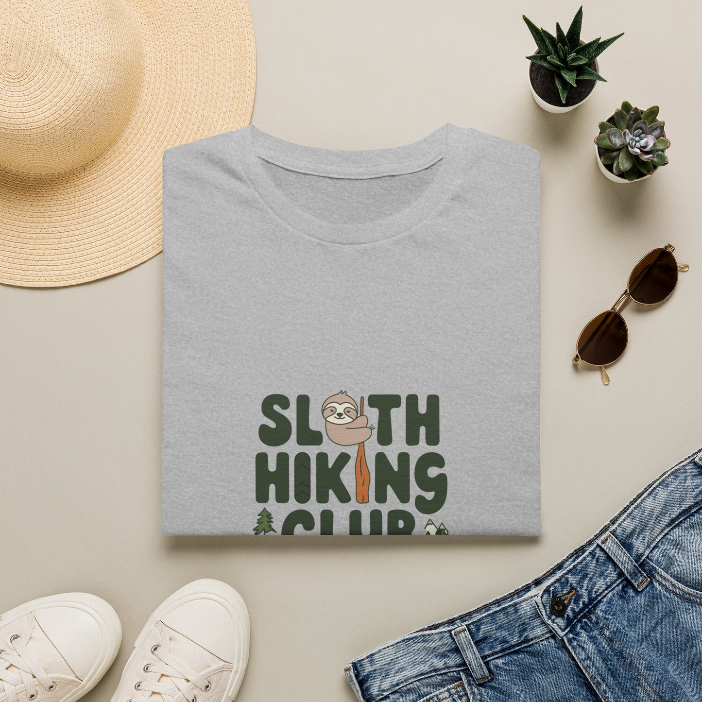 SlothHikingClub T-Shirt