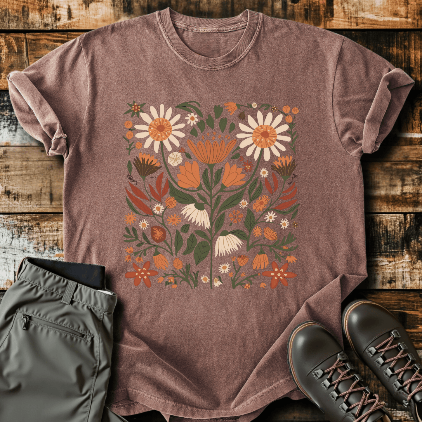 Wild Flowers T-shirt