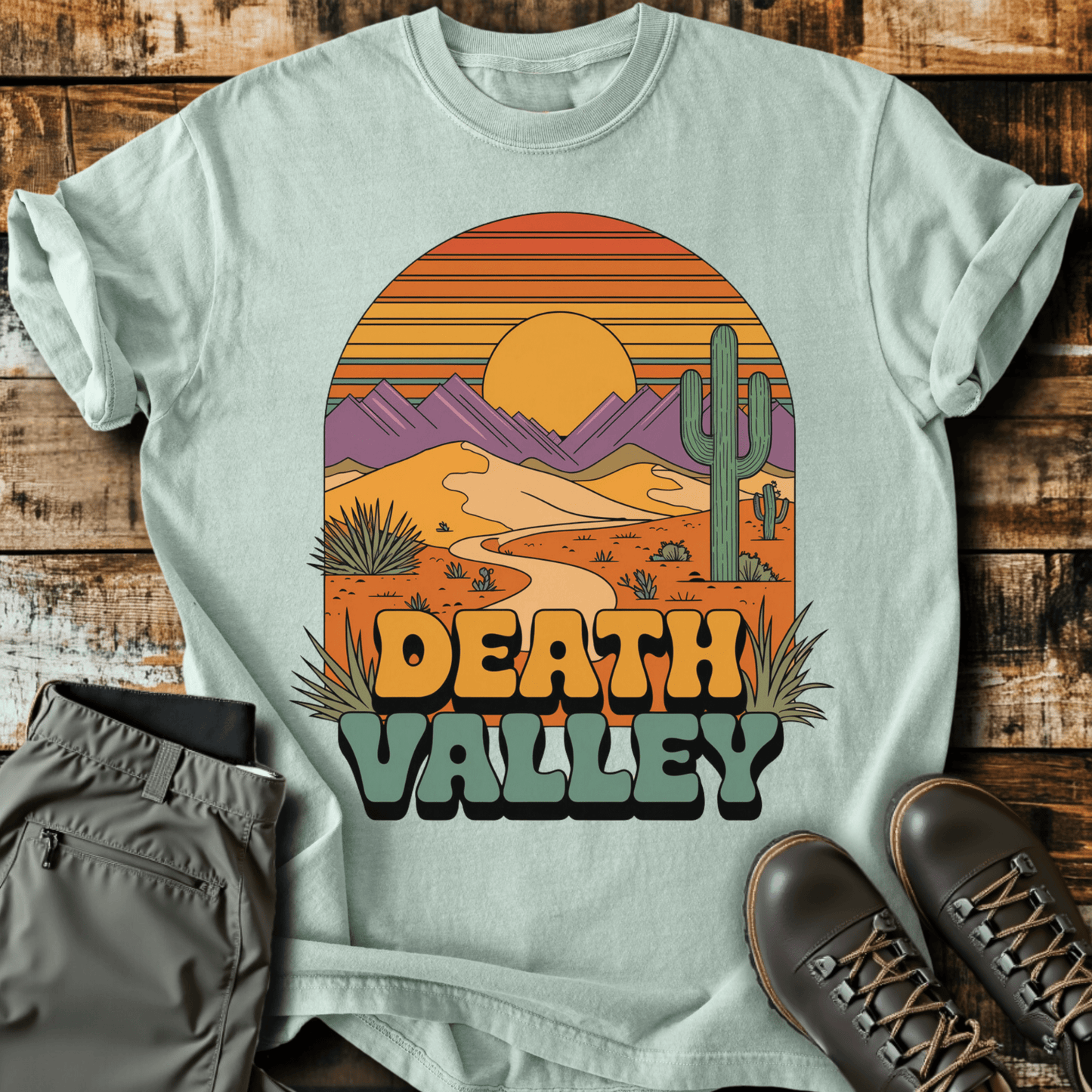 Death Valley T-shirt