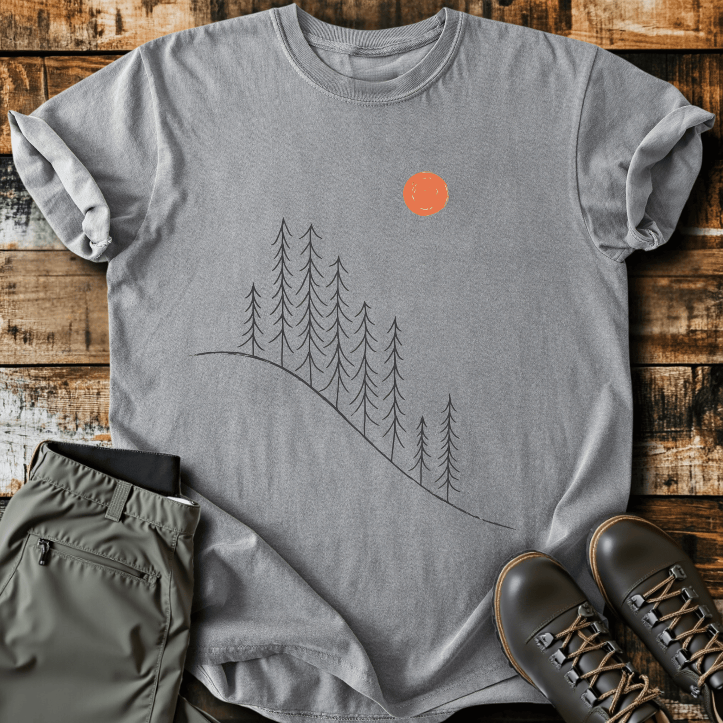 Sunrise Pines T-shirt