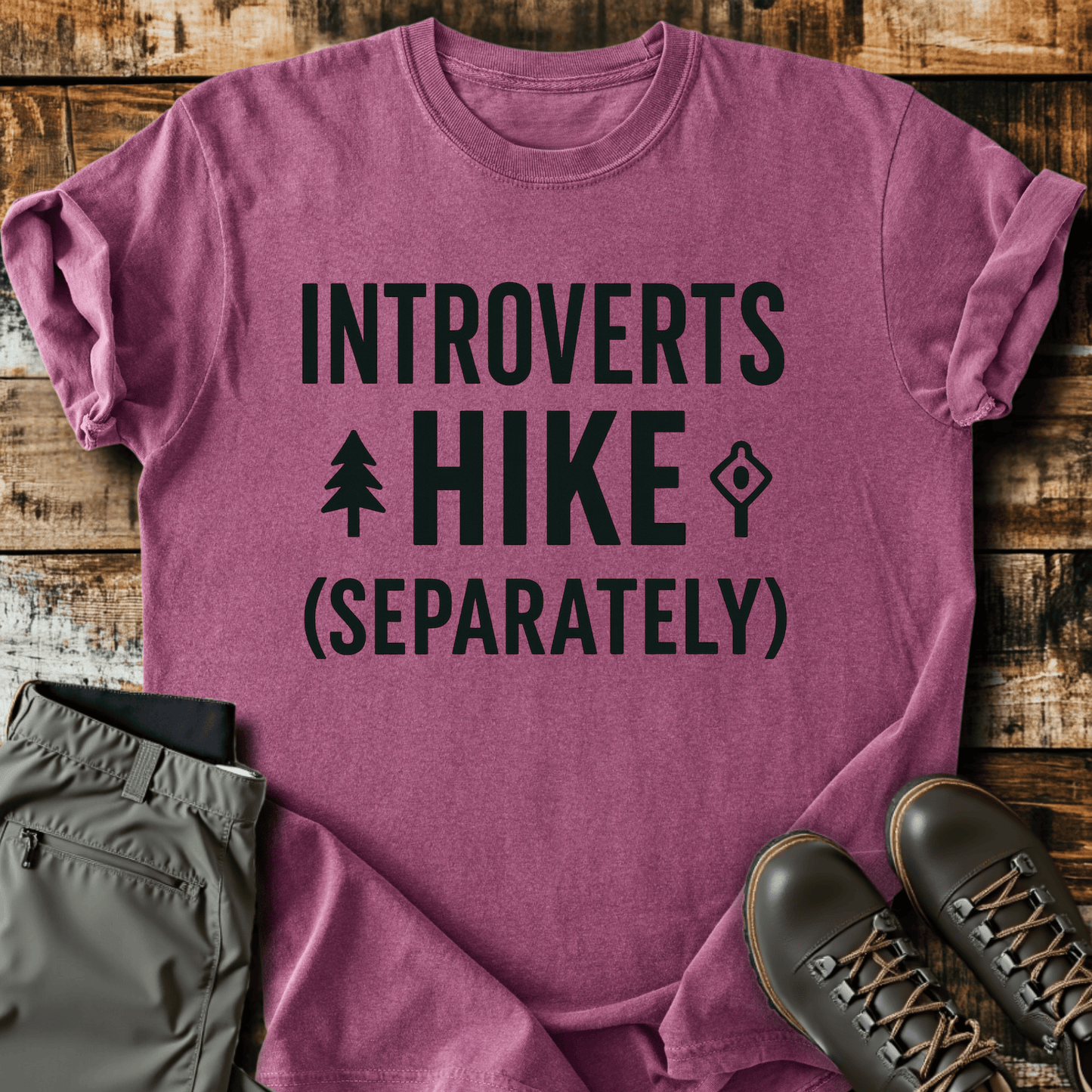 Introverts T-Shirt