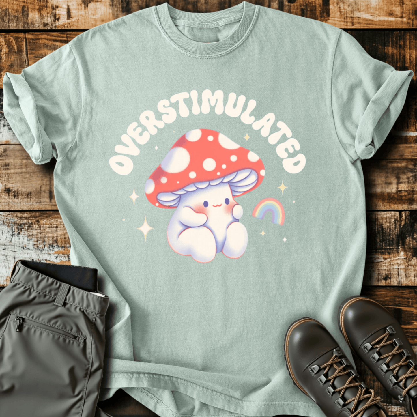 Overstimulated T-Shirt
