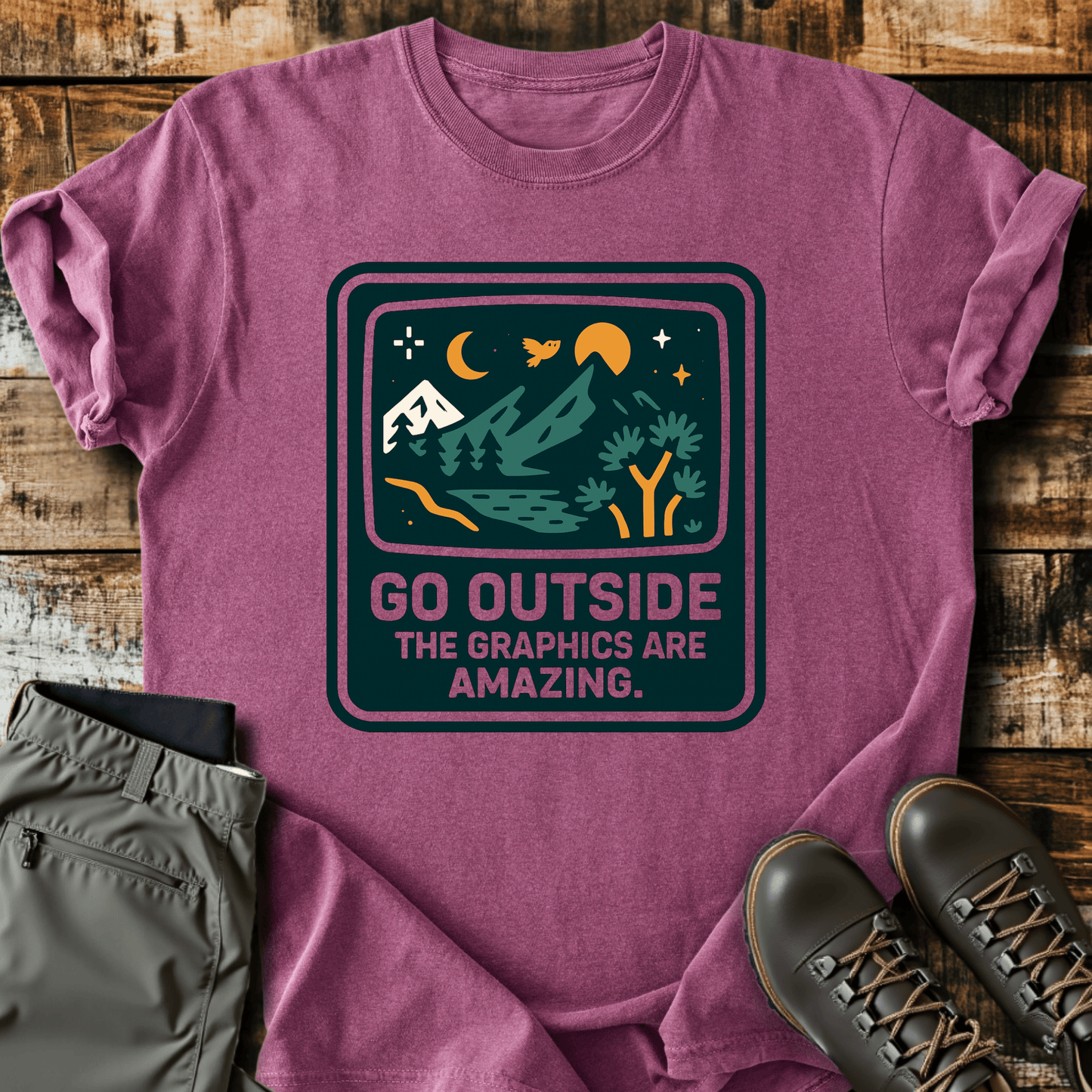 Amazing Graphics T-Shirt