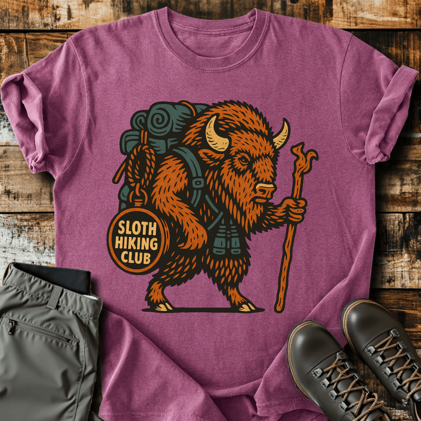 Strong Hiker T-Shirt