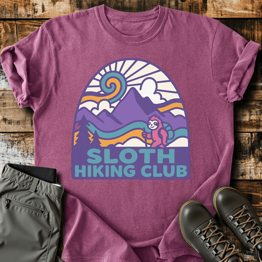 Sloth Adventure T-Shirt