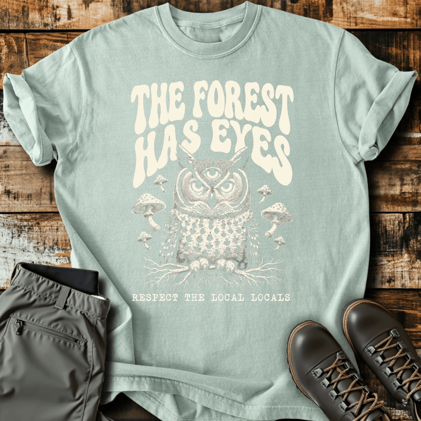 Forest Has Eyes T-Shirt