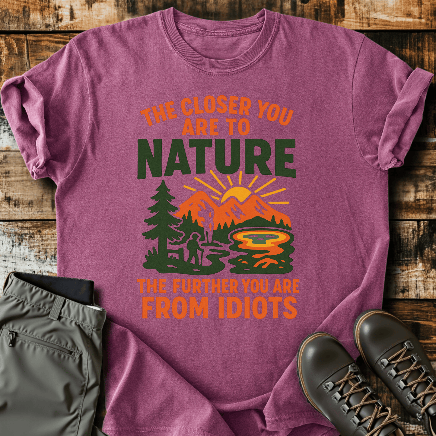 Far From Idiots T-Shirt