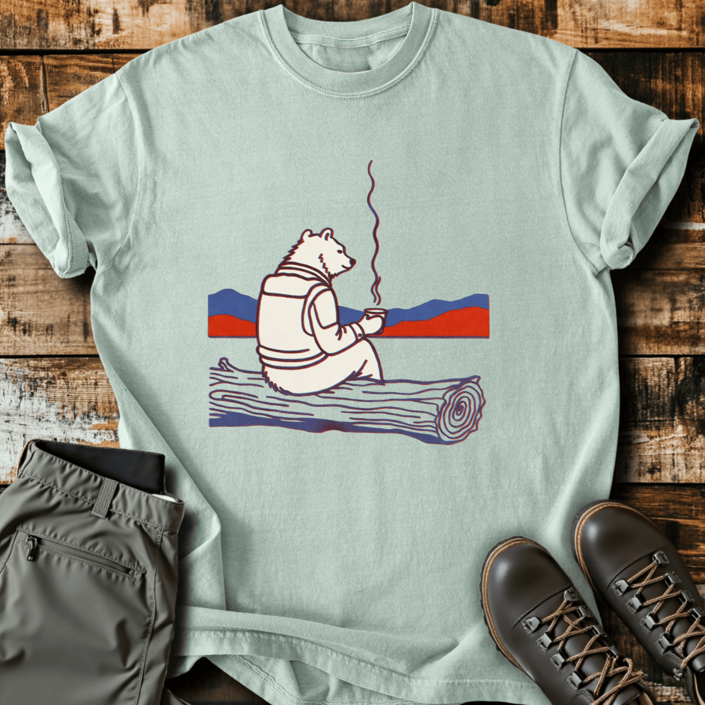 Chill Bear T-Shirt