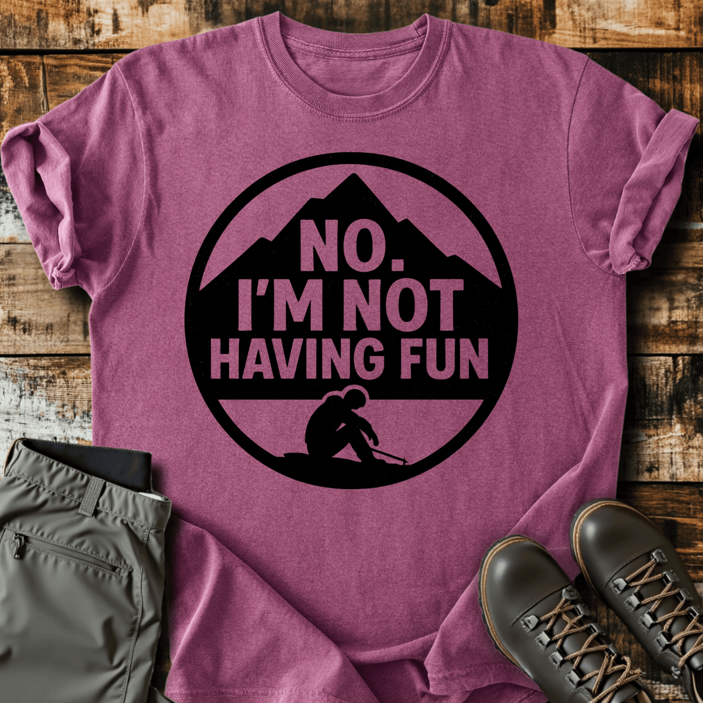 Not Having Fun T-Shirt