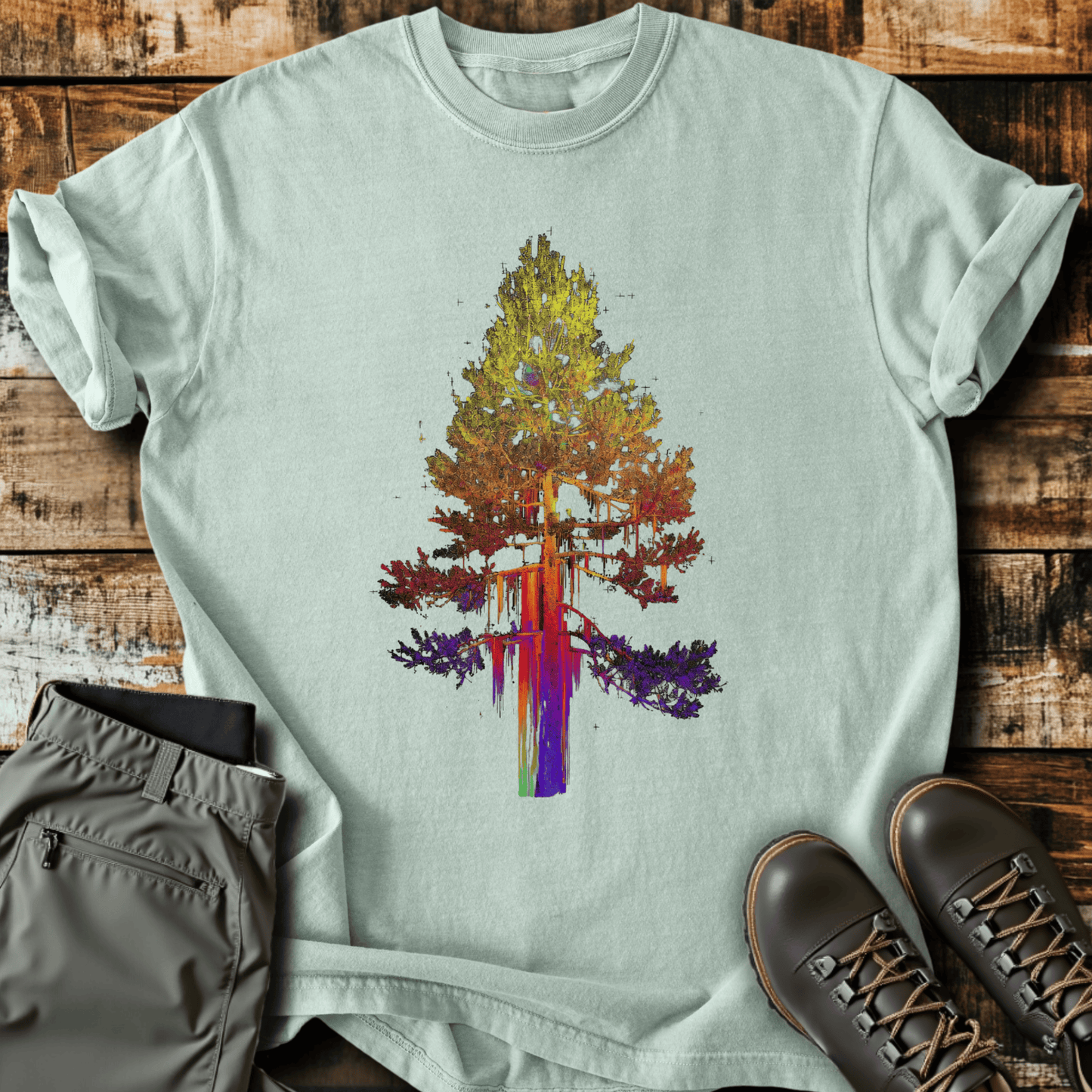 Drippy Tree T-Shirt