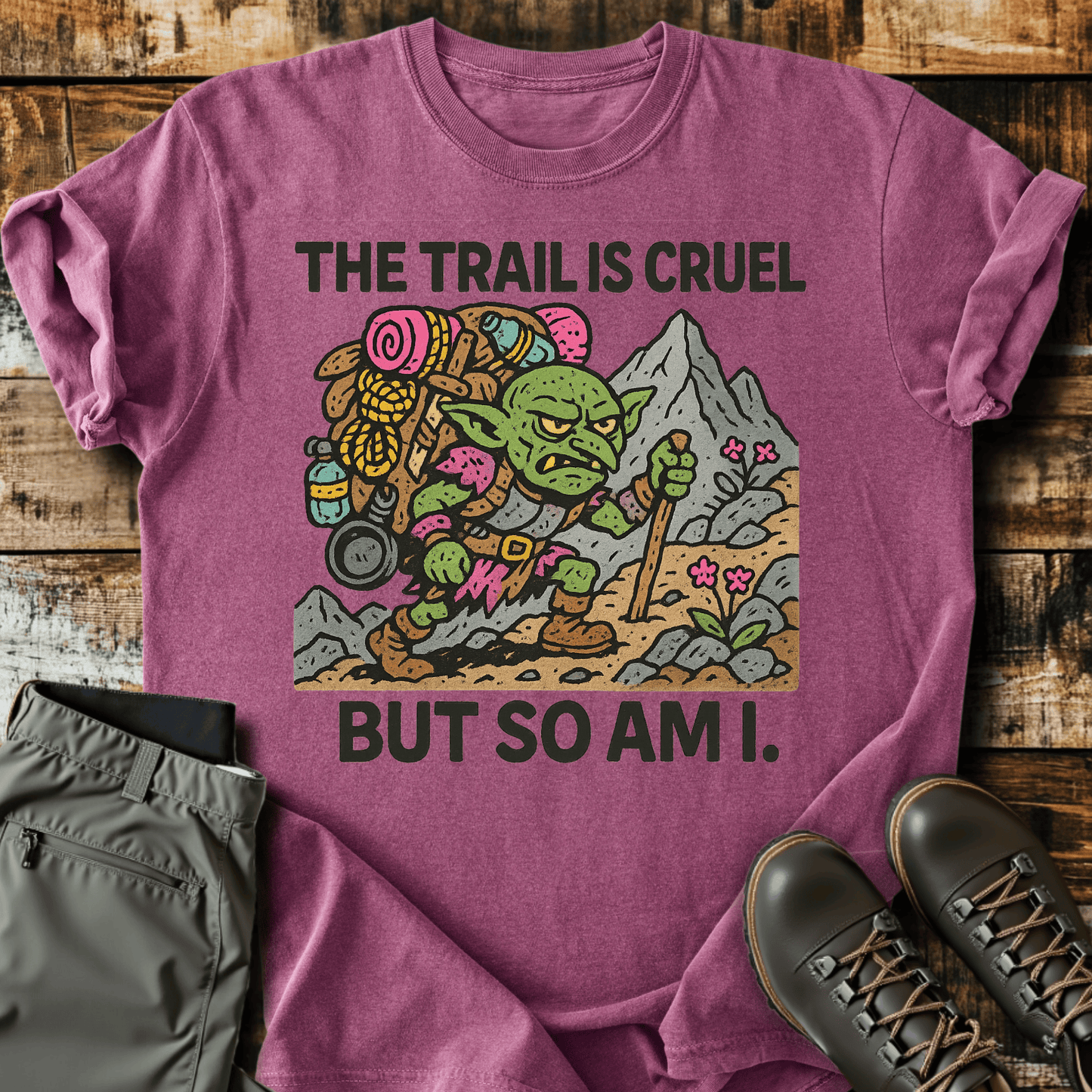 Trail Is Cruel T-Shirt