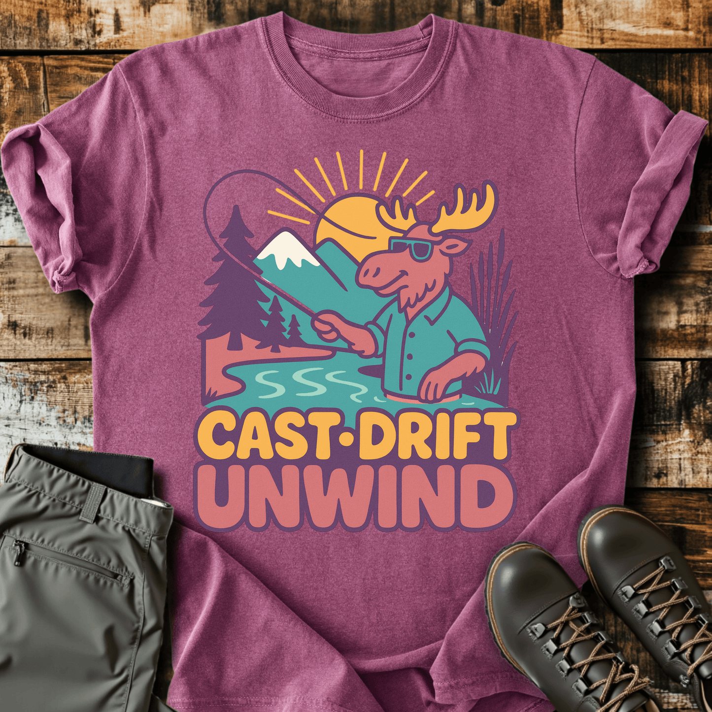 Cast & Drift T-Shirt