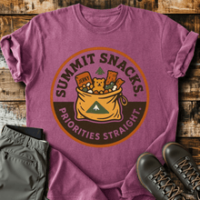 Priorities Straight T-Shirt