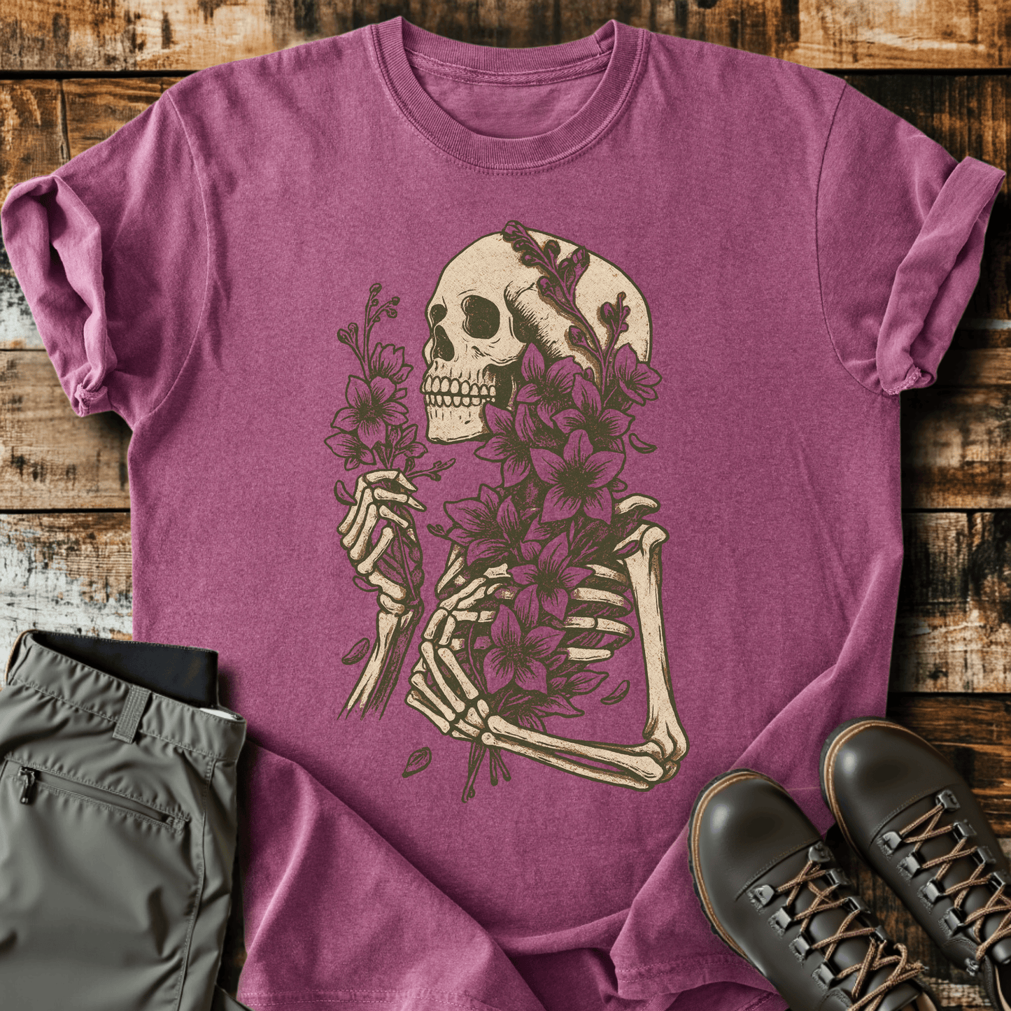 Beautiful Skeleton T-Shirt