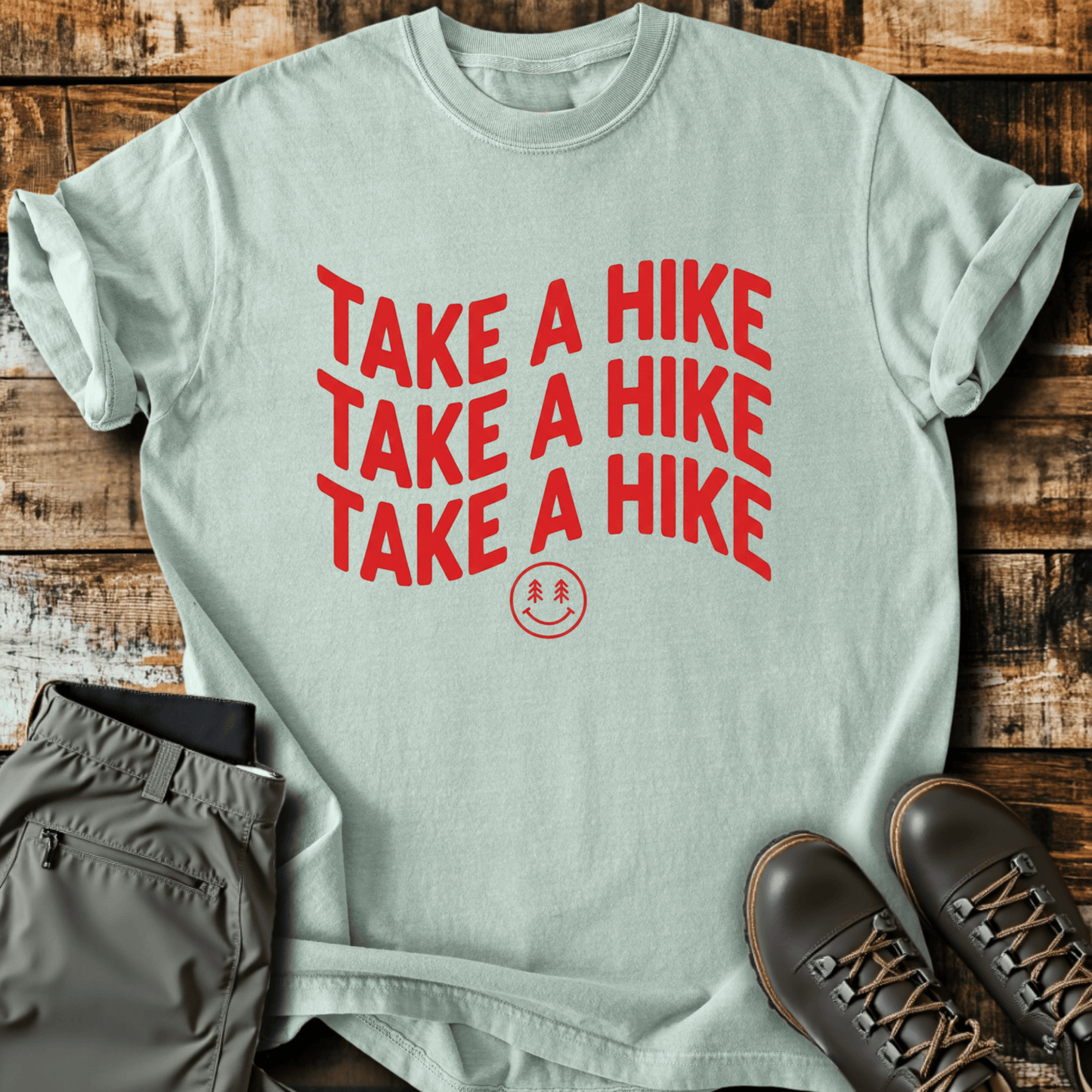 Takeout Take A Hike T-Shirt